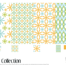 Nama Collection , Estampado textil y de superficie. Design, Moda, e Design de interiores projeto de Cristina Gómez - 30.06.2014