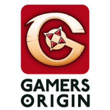 Logo Gamers Origin. Ilustração tradicional, Br, ing e Identidade, e Design gráfico projeto de stephane martin - 31.01.2013