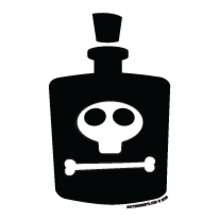 Logo Doctor Muerte (se come el mundo). Direção de arte, Br, ing e Identidade, e Design gráfico projeto de stephane martin - 30.06.2012