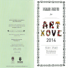 ArtXove 2014-Cartelería. Publicidade, Artes plásticas, e Design gráfico projeto de Leticia Gómez Aguado - 01.07.2014