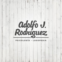 Adolfo J. Rodríguez. Br, ing, Identit, Graphic Design, T, and pograph project by El Calotipo | Design & Printing Studio - 07.02.2014