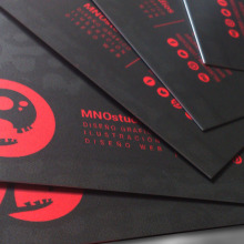 TARJETAS DE VISTA. Design, Br, ing, Identit, and Graphic Design project by MNOstudios - 07.02.2014
