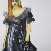 Fashion Illustration. Un proyecto de Diseño de vestuario y Bellas Artes de Najeda Cerdà Larrañaga - 02.07.2014