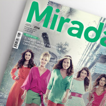 Revista Miradas Nueva Imagen. Editorial Design project by Mariana Gutiérrez Ruiz - 10.31.2013