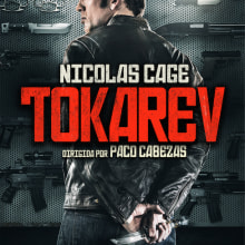 Cartel Cine "Tokarev". Un proyecto de Cine, vídeo y televisión de Oriol Busquet - 02.07.2014