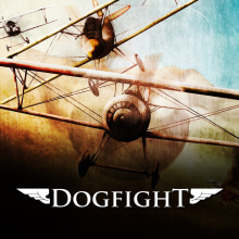 Dogfight. Design, Traditional illustration, Art Direction, Character Design, Fine Arts, and Game Design project by Jesús Briosso - 07.04.2014