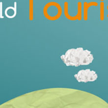Interactiva HTML5: World Tourism Ranking. Un proyecto de Animación, Diseño editorial y Diseño interactivo de kike frutas - 31.12.2013