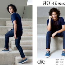 Wil Alemán by Scaff & Co. @Elite BCN. Photograph, and Fashion project by Leo Scaff - 07.05.2014