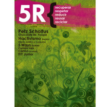 Revista 5R. Design editorial projeto de Paula Perera - 04.06.2012