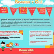 spanishyole.com. Een project van  Art direction, Webdesign y  Webdevelopment van Nacho Salvador - 06.07.2014
