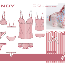 Underwear design - 2. Un proyecto de Moda de Teo Gallardo - 06.07.2014