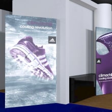 climachill adidas (evento). Projekt z dziedziny Projektowanie wnętrz użytkownika Reinaldo Gabriel Ochoa Chavarri - 06.07.2014