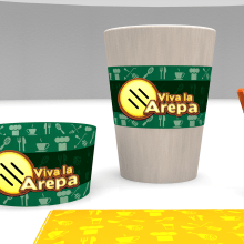 Viva la Arepa. Design de produtos projeto de Reinaldo Gabriel Ochoa Chavarri - 06.07.2014