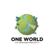 Modelado 3D: One World Channel TV. Un projet de Cinéma, vidéo et télévision, 3D, Animation, Br, ing et identité, Design graphique , et Design d'interaction de Marta Garrido Gamero - 06.07.2014