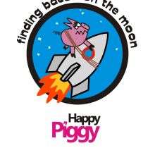 Happy Piggy. Un proyecto de Diseño gráfico de Mariano Ramirez Garcia - 07.07.2010