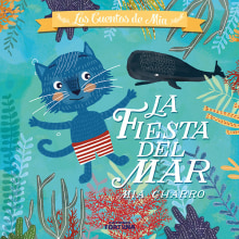 La Fiesta del Mar. Traditional illustration, and Editorial Design project by Isabel Alvarez - 07.07.2014