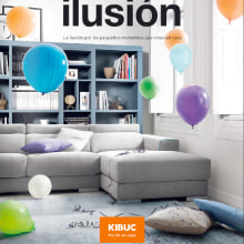 Catálogo de Kibuc "Ilusión". Concepto y redacción. Un proyecto de Creatividad de Patricia Buj Rey - 07.07.2014
