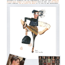 LOOK Folk/Primavera-verano 2014. Design, Ilustração tradicional, Direção de arte, Artes plásticas, e Design de calçados projeto de Eva Sevilla - 07.07.2014