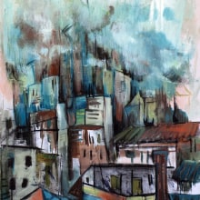 Pintura: paisajes. Un proyecto de Bellas Artes y Pintura de Marta Zubieta - 07.07.2014