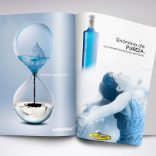 "Truchos" publicitarios. (Greenpeace y Solan de Cabras). Advertising, and Graphic Design project by Jose Pablo Rodríguez - 07.08.2014