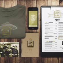 Tambucho Seafood & Oyster House. Un proyecto de Fotografía, Dirección de arte, Br, ing e Identidad, Diseño gráfico y Diseño Web de ely zanni - 09.07.2014