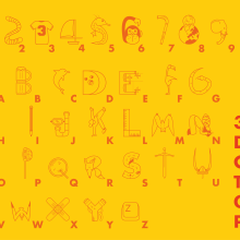 36 Days of Typography. Un proyecto de Ilustración tradicional y Diseño gráfico de Álvaro Correa Guinea - 09.06.2014