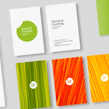 General Feeding | identidad. Design, Br, ing, Identit, and Graphic Design project by Javier Real - 06.05.2014