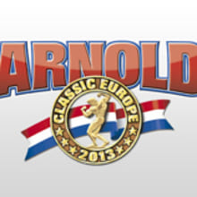 Arnold Classic Europe. Design gráfico projeto de Goner STUDIO - 11.07.2014