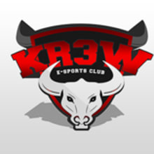 KR3W eSports Club. Design gráfico projeto de Goner STUDIO - 11.07.2014