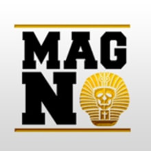 Magic Magno. Graphic Design project by Goner STUDIO - 07.11.2014