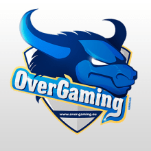 Over Gaming Club. Graphic Design project by Goner STUDIO - 07.11.2014