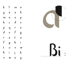 Typography "Alba". Tipografia projeto de Maria Navarro - 06.10.2013
