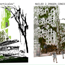 Nuevo Plan Urbano Sur-Este Madrid. Design, and Architecture project by Raúl Martínez Recio - 07.13.2014