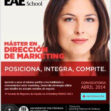 Mailings - Copy para campañas de captación y branding. Advertising, Marketing, and Writing project by Sonia Gago - 07.13.2014