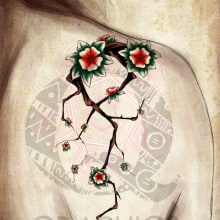 Tatuajes. Traditional illustration project by Q Graphics Studio - 07.14.2014