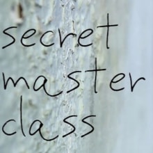 Secret Master Class X-presion. Fotografia, e Cinema, Vídeo e TV projeto de luis plaza garcia - 07.10.2013