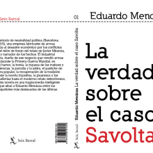 Colección Los 6 de Seix Barral. Editorial Design project by Rosalía Crespo - 07.15.2014