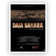 Imagen Gráfica para DAIA SAHARA. Un proyecto de Diseño, Eventos, Diseño de títulos de crédito y Diseño gráfico de Maria Navarro - 15.07.2014