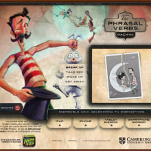 CAMBRIDGE UNIVERSITY PRESS. Un proyecto de Ilustración tradicional, Animación, Diseño de personajes y Diseño gráfico de Ciento volando - 15.12.2013
