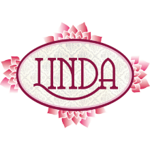 Logotipo Boutique Linda. Design gráfico projeto de Nitzia Venegas Torres - 16.07.2014
