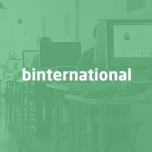Binternational. Un proyecto de UX / UI, Diseño gráfico, Diseño Web y Desarrollo Web de Clever Consulting - 17.07.2014