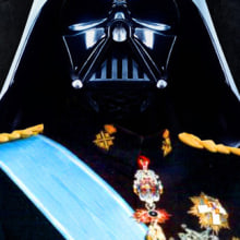 Majestad Vader. Un proyecto de Ilustración tradicional de javi rivas - 17.07.2014