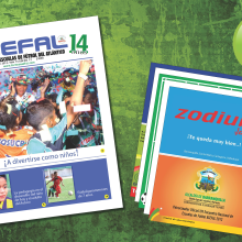 Revista ASEFAL. Un proyecto de Diseño editorial de Artur Patiño Cabarcas - 30.12.2012