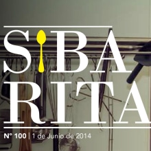 Revista Sibarita. Design editorial projeto de Azucena Creis Sebastián - 19.07.2014