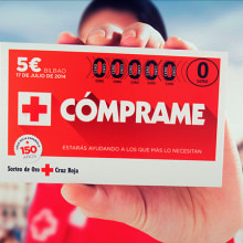 Campaña Cruz Roja - Sorteo de Oro'14. Un proyecto de Diseño, Br, ing e Identidad, Consultoría creativa, Diseño Web y Desarrollo Web de Fran Fernández - 19.07.2014
