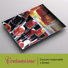 Contumismo. Consumo responsable en http://www.elcontumismo.blogspot.com.es/. Consultoria criativa projeto de Alfredo de Juan Alamo - 20.07.2014