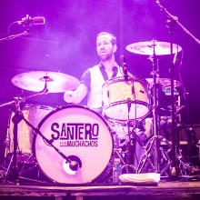 Santero y Los Muchachos - Viveros 2014. Música, Fotografia, e Eventos projeto de Gonzalo Dubón Bayarri - 15.07.2014