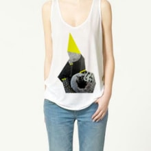 Tank shirts. Un proyecto de Moda de Eva Marin - 21.07.2014