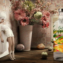 ABSOLUT FLAVORS. Advertising project by Victor Javier valera Jimenez - 07.21.2014