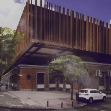 Residencia para Artistas en Madrid. Un proyecto de 3D y Arquitectura de Gustavo Gamboa Cordero - 22.07.2014